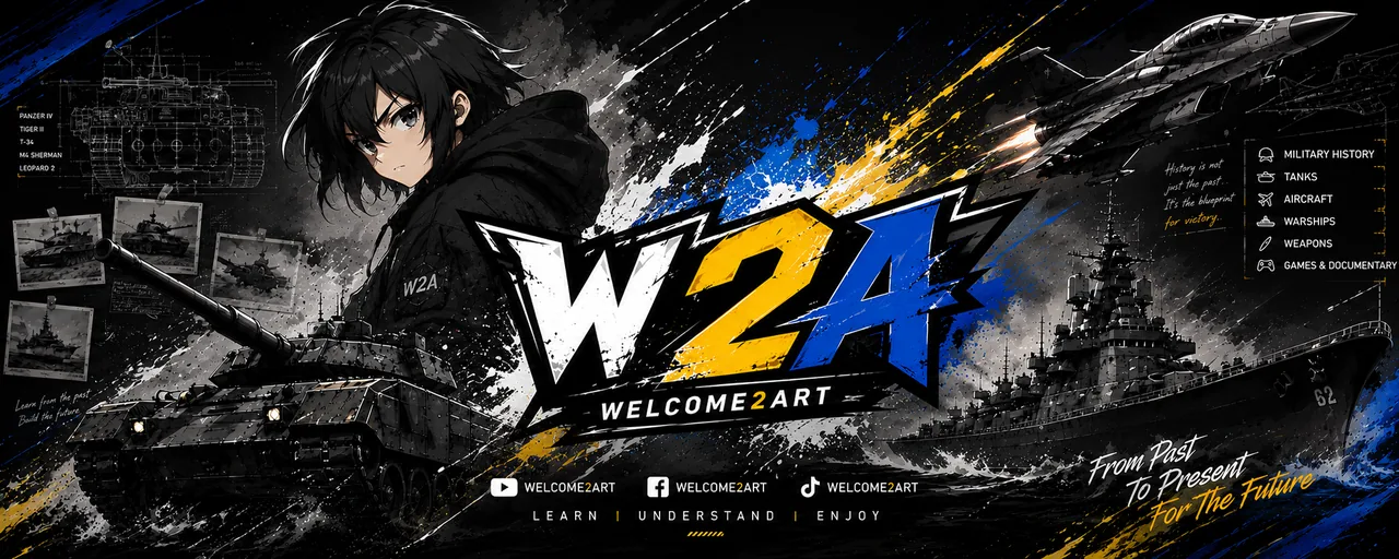 Welcome2ART Official Store banner
