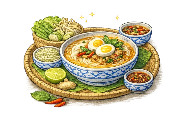 KHANOM-JEEN-NHAMYA