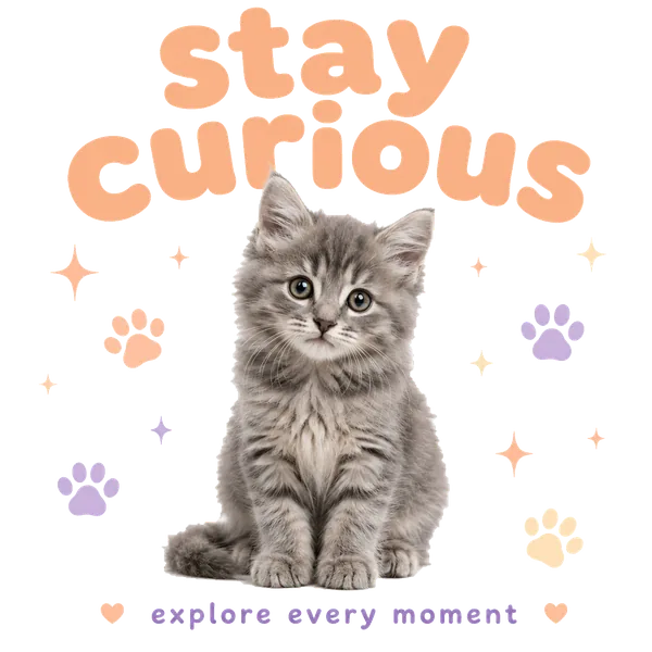 stay curious about meow
